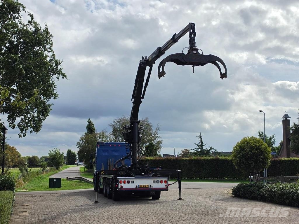Volvo FM 500!!ROAD PLATE TRUCK!!10x4!!Drivable from the Guindastes todo-terreno