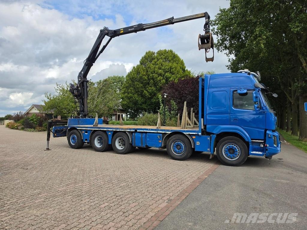 Volvo FM 500!!ROAD PLATE TRUCK!!10x4!!Drivable from the Guindastes todo-terreno