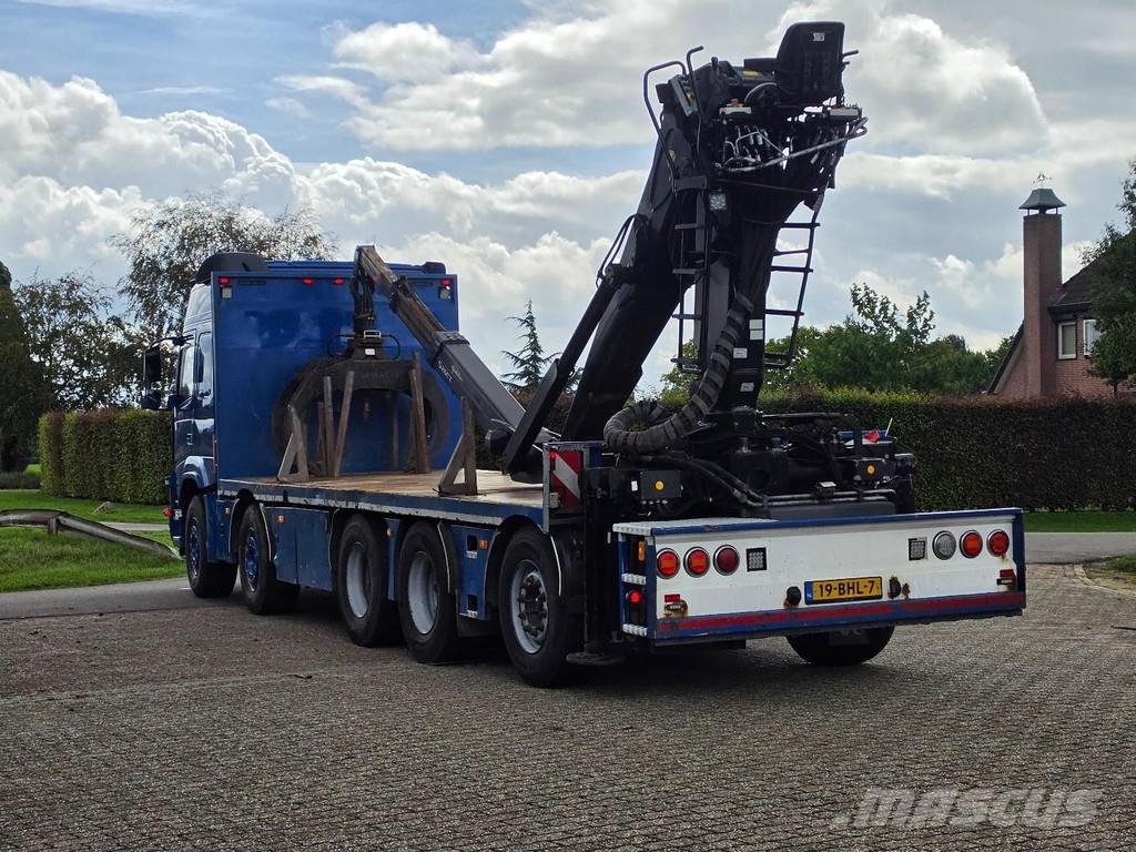 Volvo FM 500!!ROAD PLATE TRUCK!!10x4!!Drivable from the Guindastes todo-terreno