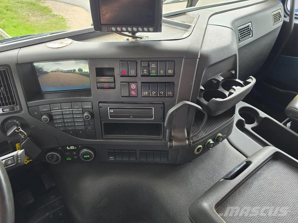 Volvo FM 500!!ROAD PLATE TRUCK!!10x4!!Drivable from the Guindastes todo-terreno