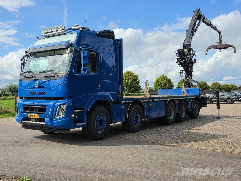 Volvo FM 500!!ROAD PLATE TRUCK!!10x4!!Drivable from the Guindastes todo-terreno