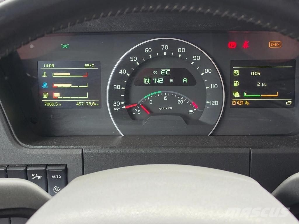 Volvo FM 500!!ROAD PLATE TRUCK!!10x4!!Drivable from the Guindastes todo-terreno