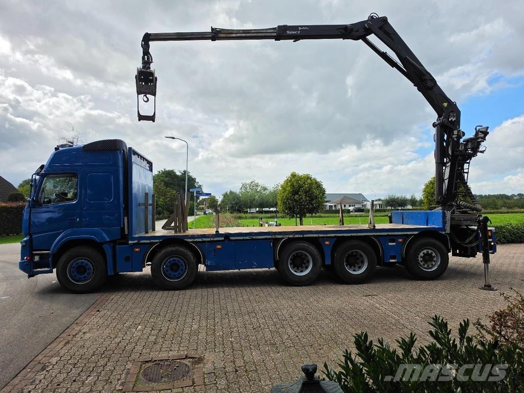 Volvo FM 500!!ROAD PLATE TRUCK!!10x4!!Drivable from the Guindastes todo-terreno