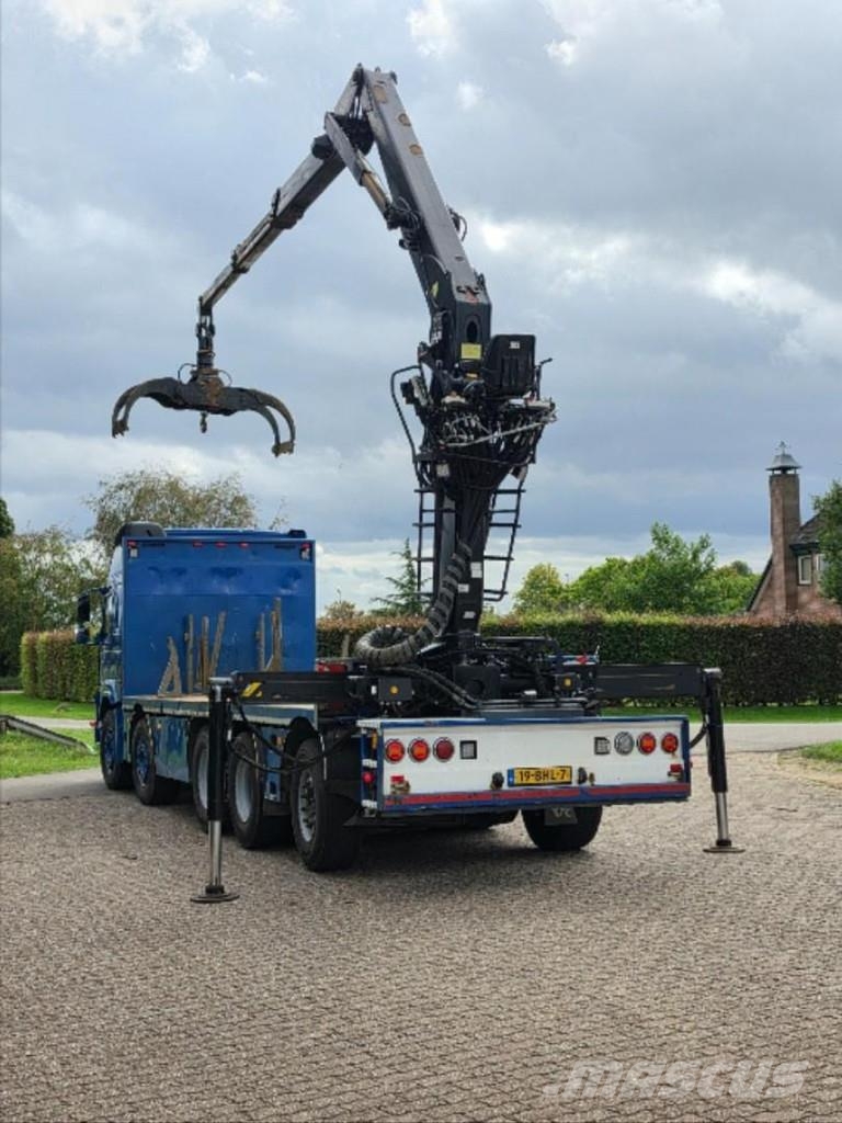 Volvo FM 500!!ROAD PLATE TRUCK!!10x4!!Drivable from the Guindastes todo-terreno