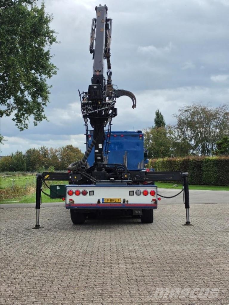 Volvo FM 500!!ROAD PLATE TRUCK!!10x4!!Drivable from the Guindastes todo-terreno