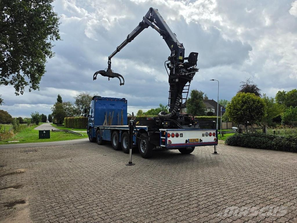 Volvo FM 500!!ROAD PLATE TRUCK!!10x4!!Drivable from the Guindastes todo-terreno