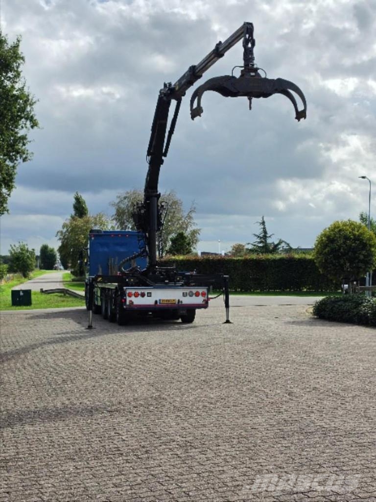 Volvo FM 500!!ROAD PLATE TRUCK!!10x4!!Drivable from the Guindastes todo-terreno