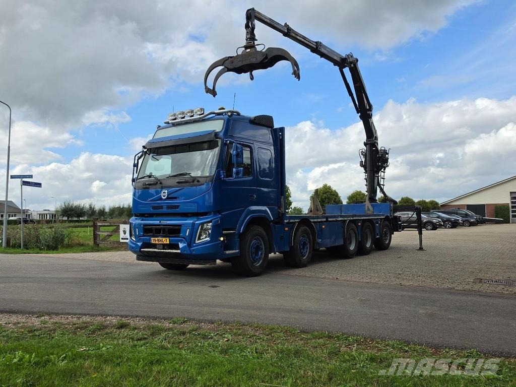 Volvo FM 500!!ROAD PLATE TRUCK!!10x4!!Drivable from the Guindastes todo-terreno