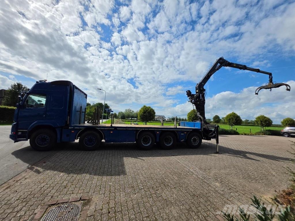 Volvo FM 500!!ROAD PLATE TRUCK!!10x4!!Drivable from the Guindastes todo-terreno