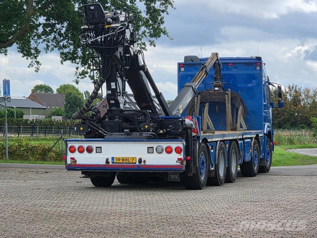 Volvo FM 500!!ROAD PLATE TRUCK!!10x4!!Drivable from the Guindastes todo-terreno