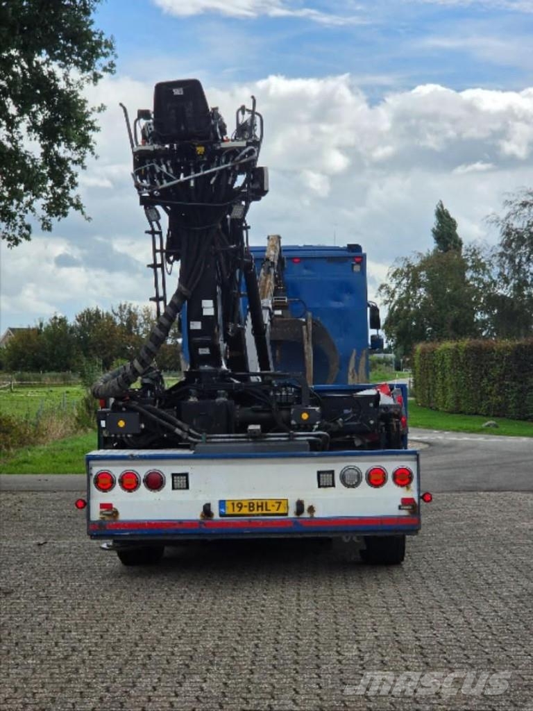 Volvo FM 500!!ROAD PLATE TRUCK!!10x4!!Drivable from the Guindastes todo-terreno