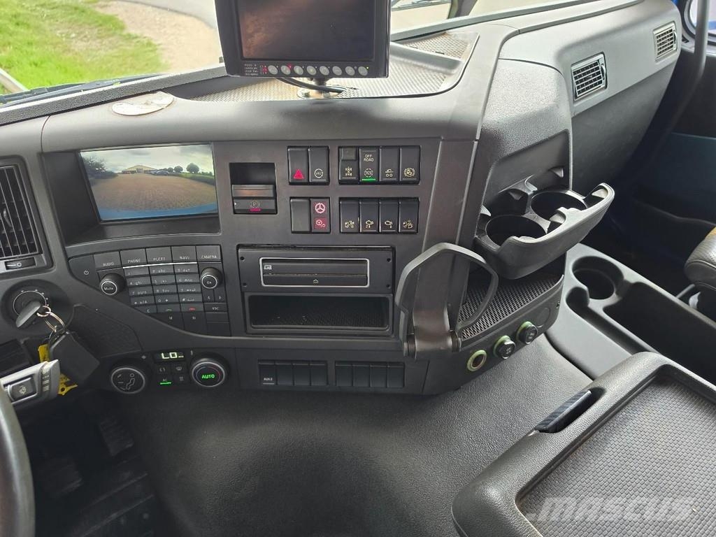 Volvo FM 500!!ROAD PLATE TRUCK!!10x4!!Drivable from the Visureigiai kranai
