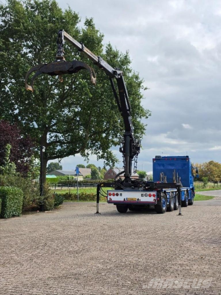 Volvo FM 500!!ROAD PLATE TRUCK!!10x4!!Drivable from the Guindastes todo-terreno