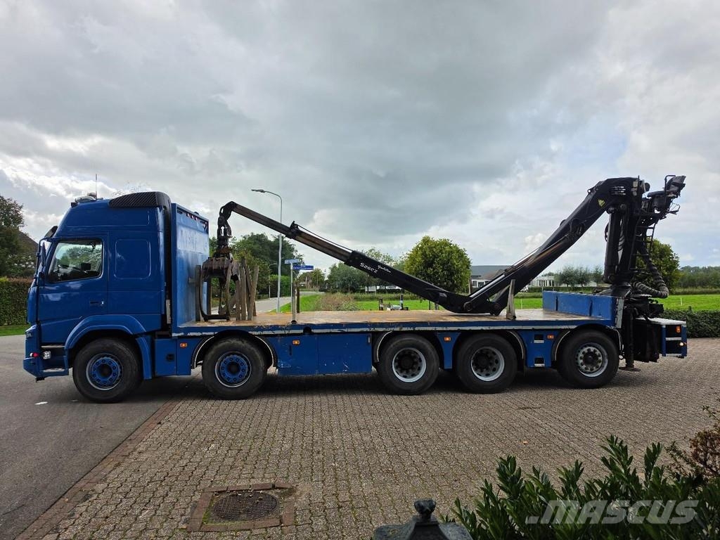 Volvo FM 500!!ROAD PLATE TRUCK!!10x4!!Drivable from the Guindastes todo-terreno