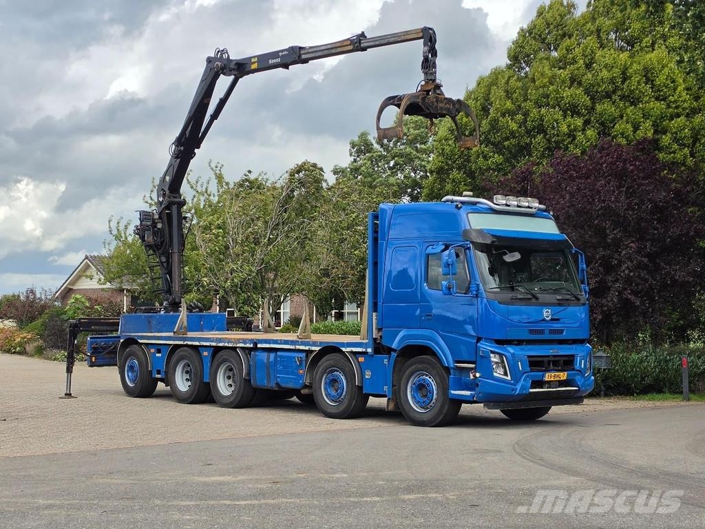 Volvo FM 500!!ROAD PLATE TRUCK!!10x4!!Drivable from the Guindastes todo-terreno