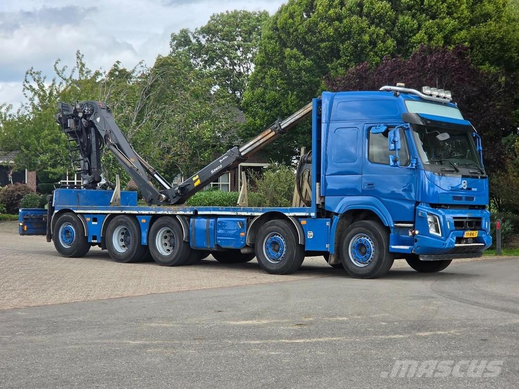 Volvo FM 500!!ROAD PLATE TRUCK!!10x4!!Drivable from the Guindastes todo-terreno