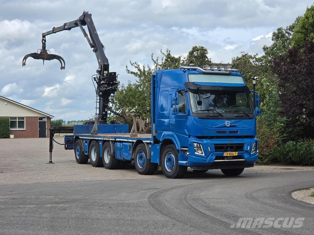 Volvo FM 500!!ROAD PLATE TRUCK!!10x4!!Drivable from the Guindastes todo-terreno