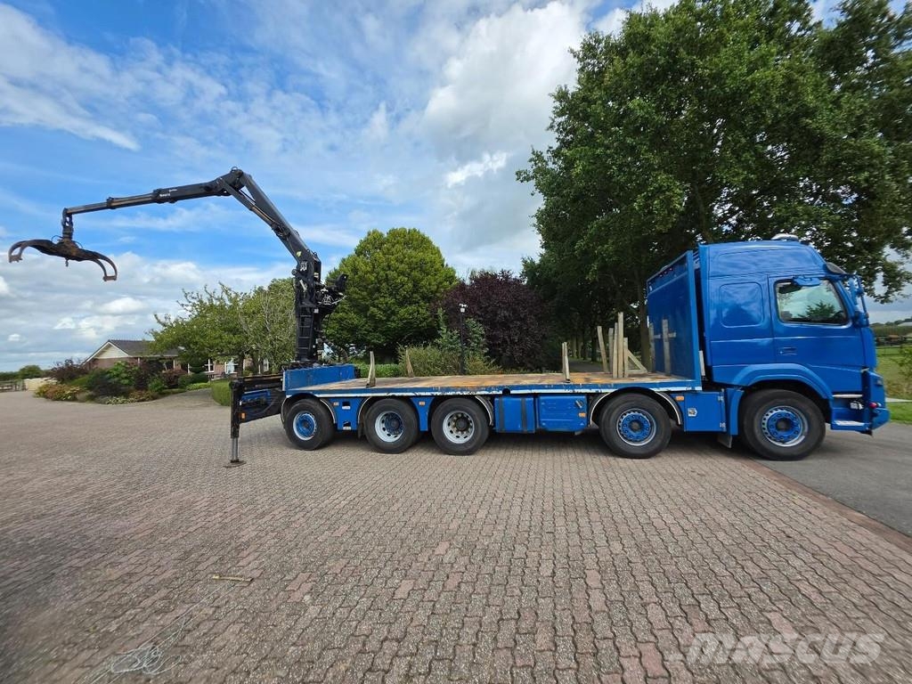 Volvo FM 500!!ROAD PLATE TRUCK!!10x4!!Drivable from the Guindastes todo-terreno
