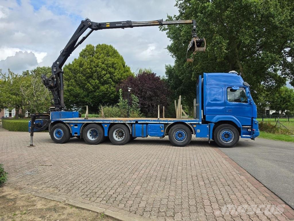Volvo FM 500!!ROAD PLATE TRUCK!!10x4!!Drivable from the Guindastes todo-terreno