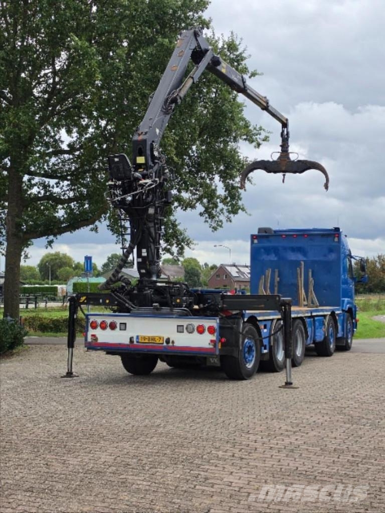 Volvo FM 500!!ROAD PLATE TRUCK!!10x4!!Drivable from the Guindastes todo-terreno