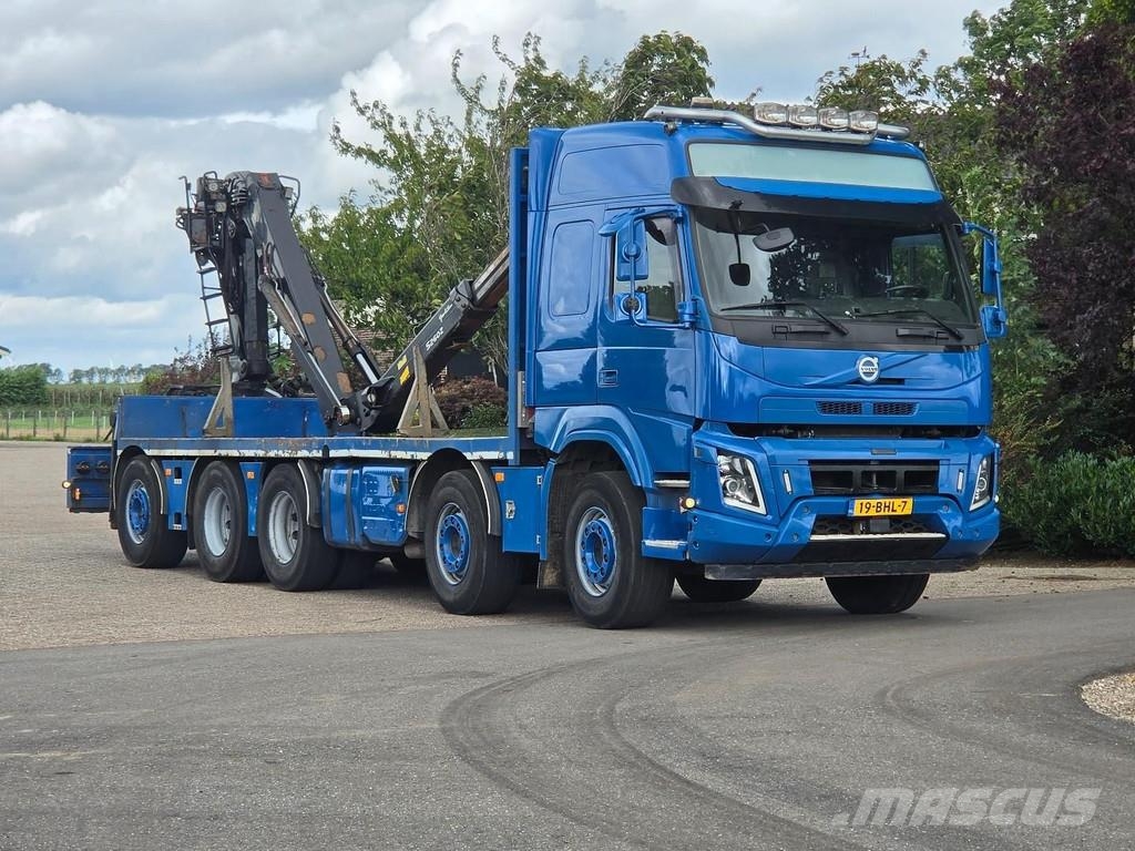 Volvo FM 500!!ROAD PLATE TRUCK!!10x4!!Drivable from the Guindastes todo-terreno