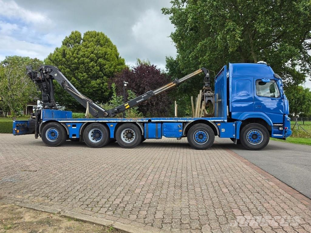 Volvo FM 500!!ROAD PLATE TRUCK!!10x4!!Drivable from the Guindastes todo-terreno