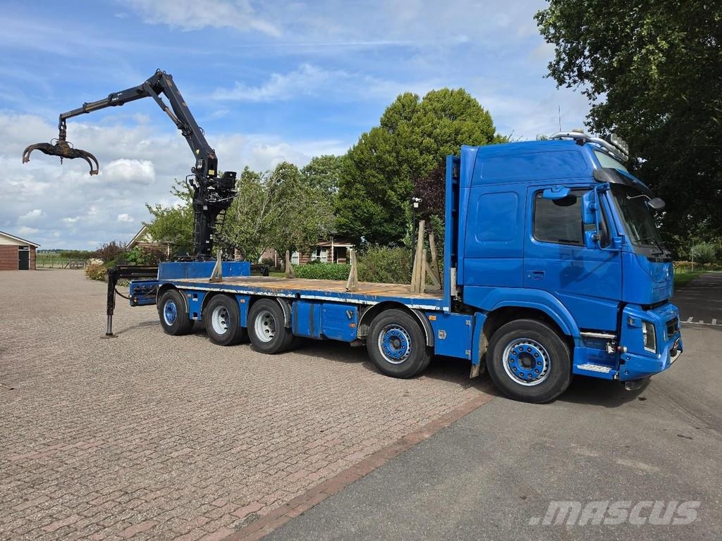 Volvo FM 500!!ROAD PLATE TRUCK!!10x4!!Drivable from the Guindastes todo-terreno