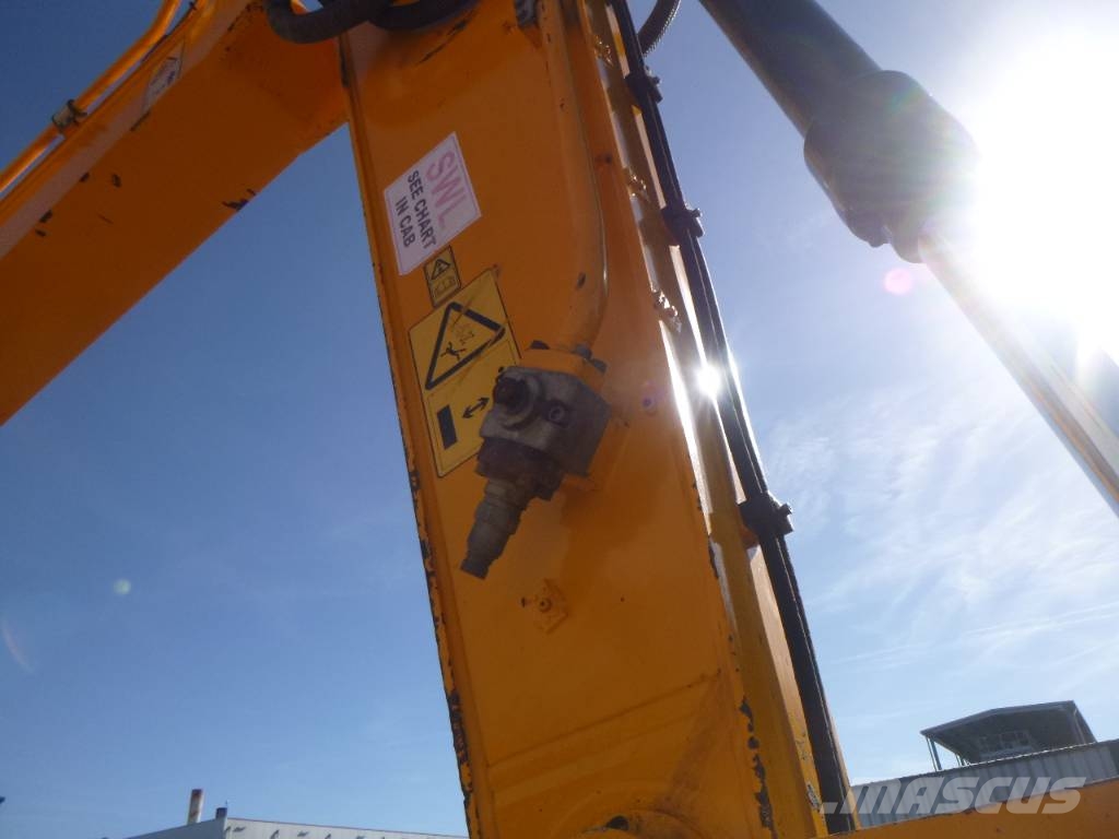 JCB JS220X LC 4F Gravemaskiner på larvebånd