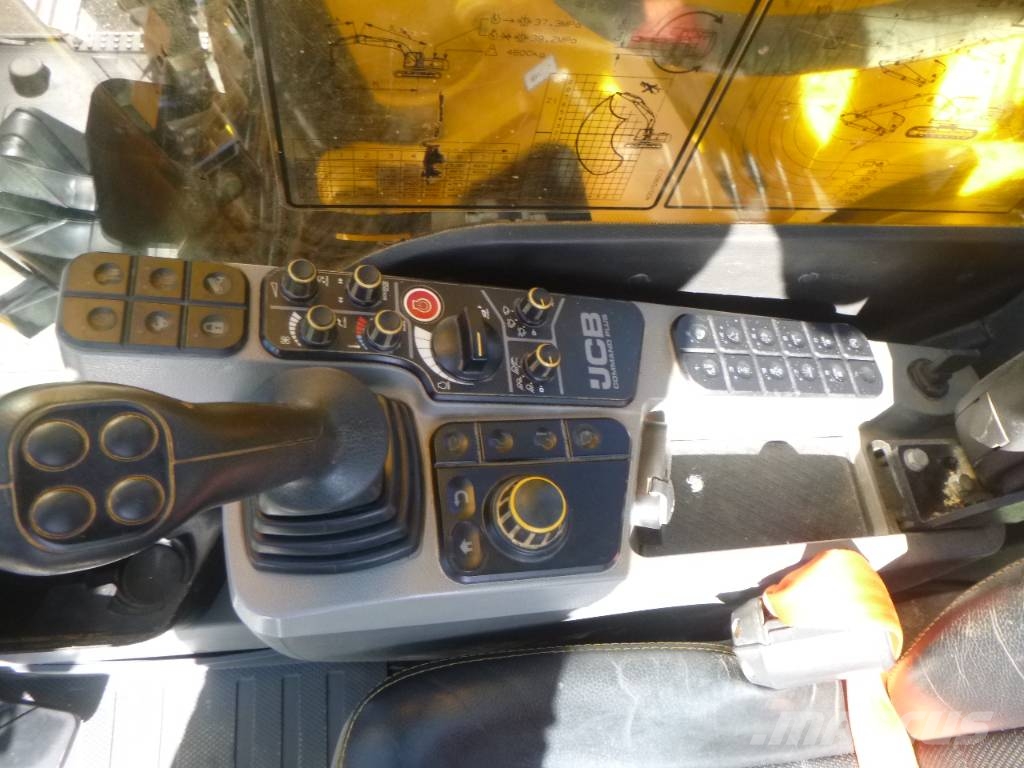 JCB JS220X LC 4F Gravemaskiner på larvebånd