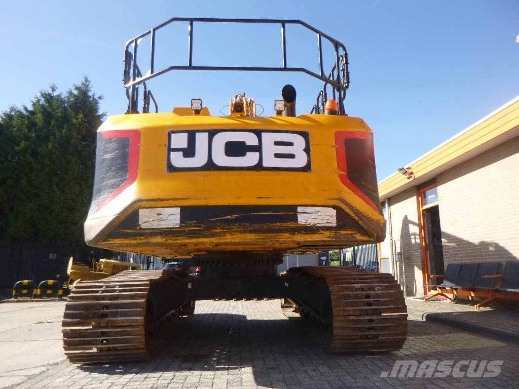 JCB JS220X LC 4F Gravemaskiner på larvebånd