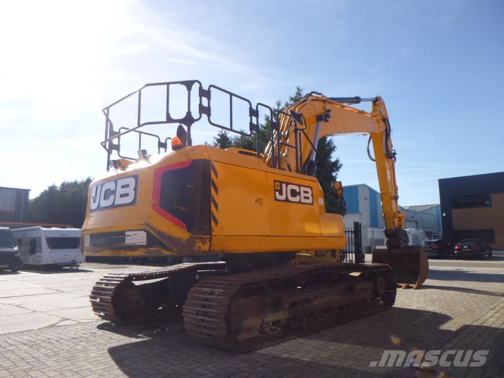JCB JS220X LC 4F Gravemaskiner på larvebånd