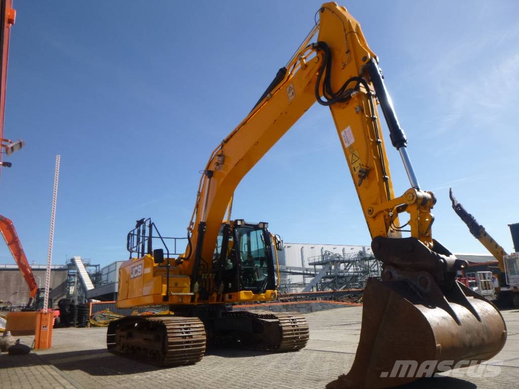 JCB JS220X LC 4F Gravemaskiner på larvebånd