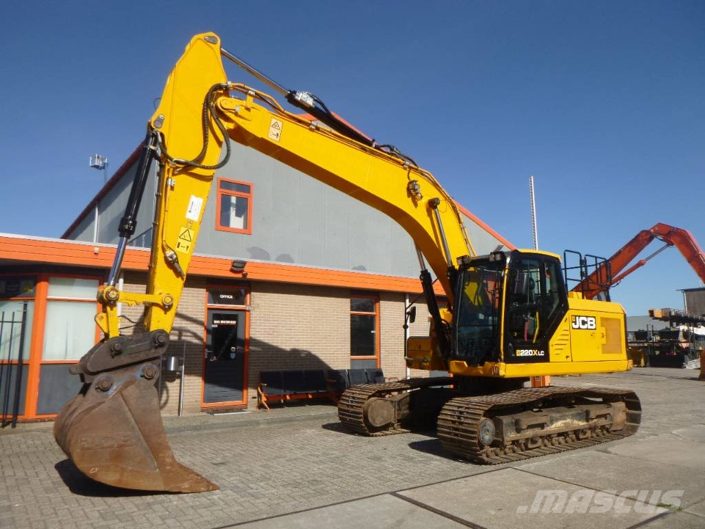 JCB JS220X LC 4F Gravemaskiner på larvebånd