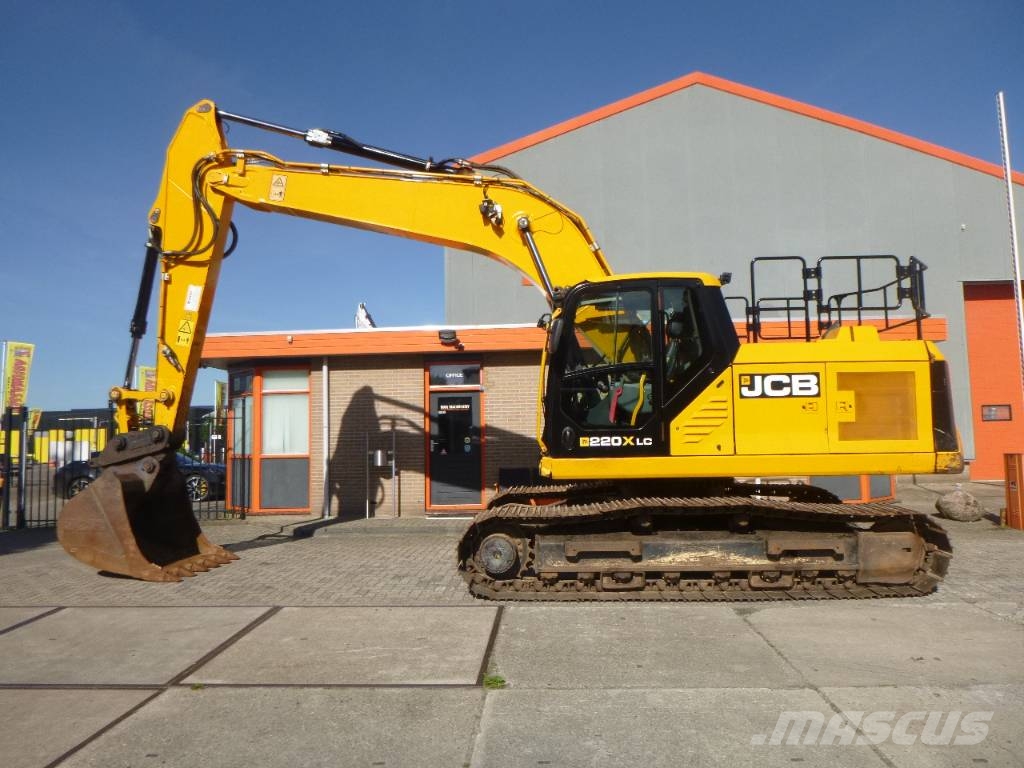 JCB JS220X LC 4F Gravemaskiner på larvebånd