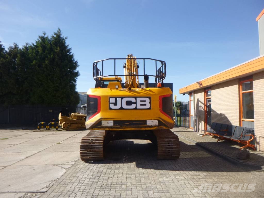 JCB JS220X LC 4F Gravemaskiner på larvebånd