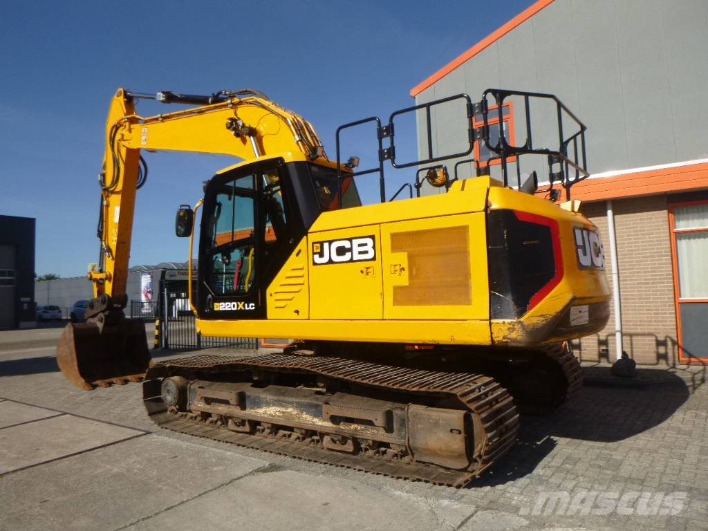 JCB JS220X LC 4F Gravemaskiner på larvebånd