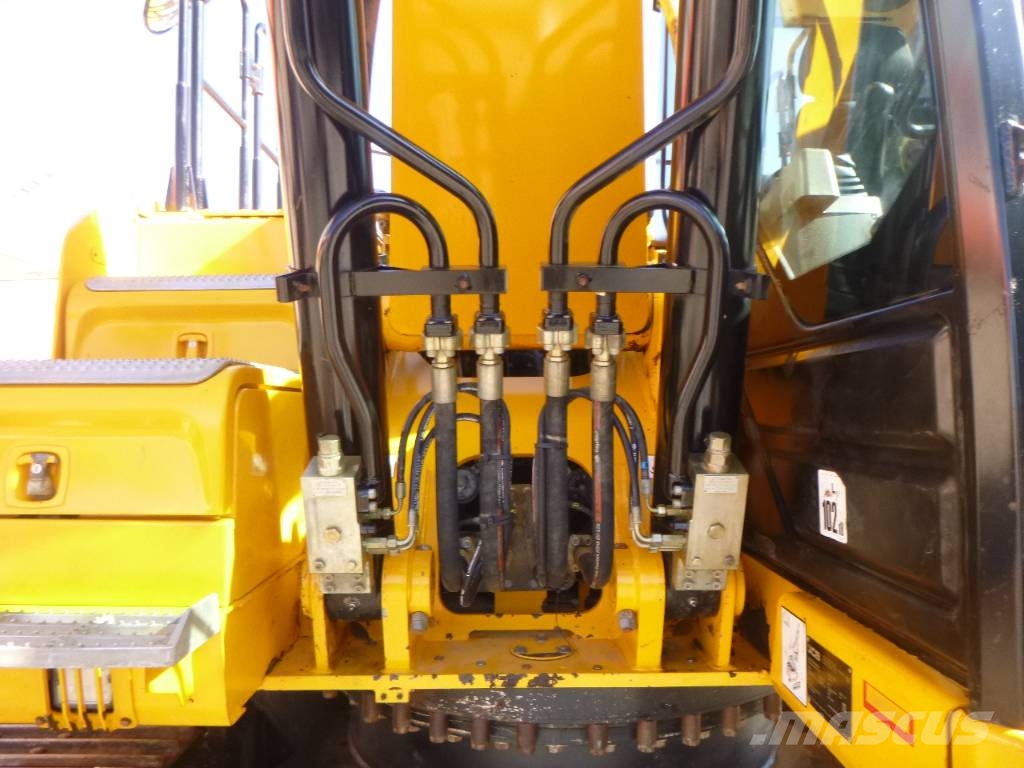 JCB JS220X LC 4F Gravemaskiner på larvebånd
