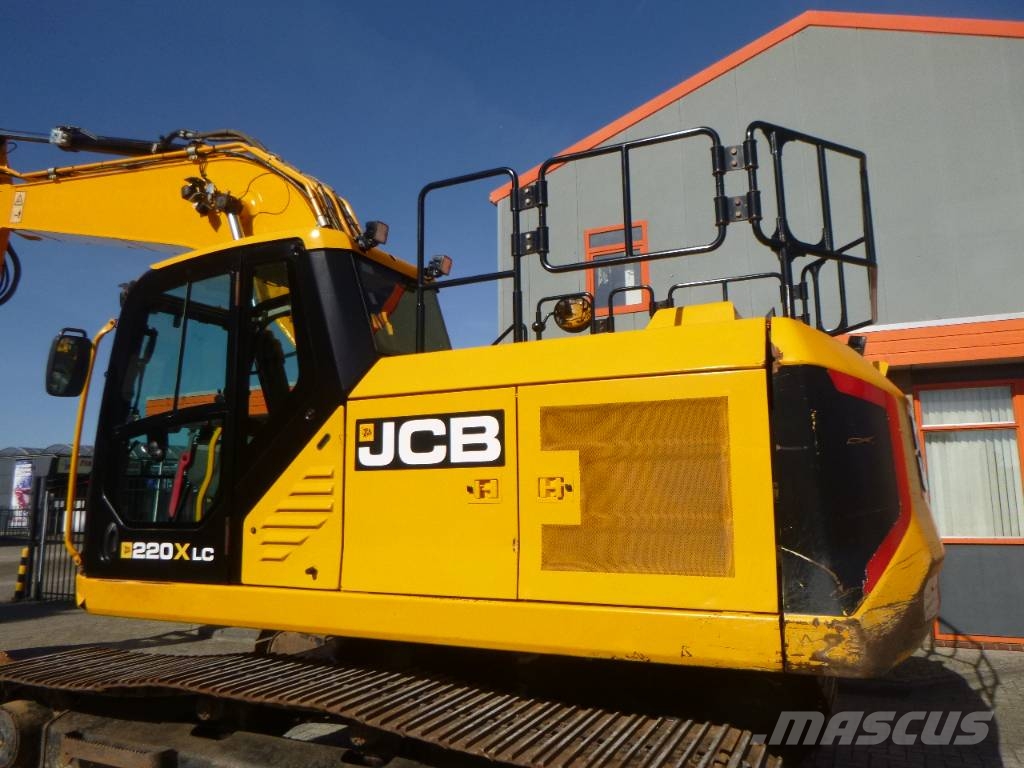 JCB JS220X LC 4F Gravemaskiner på larvebånd