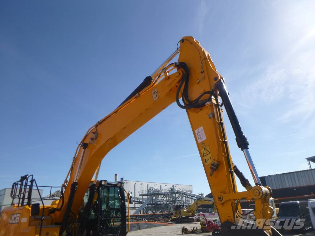 JCB JS220X LC 4F Gravemaskiner på larvebånd