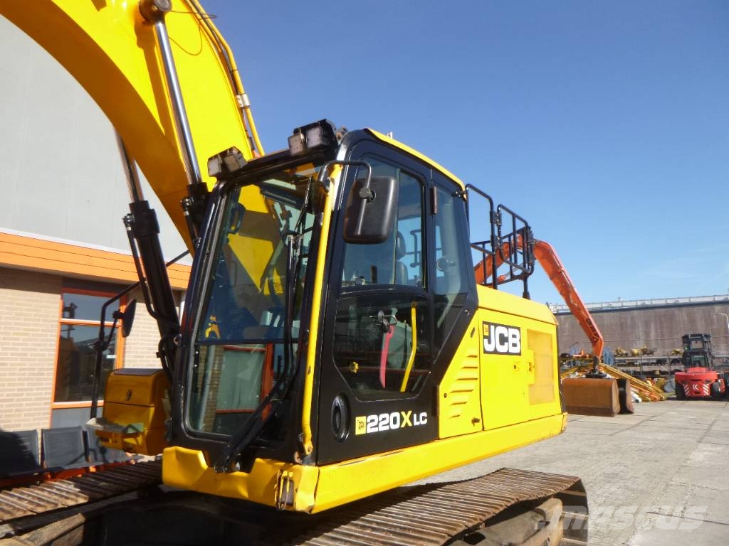 JCB JS220X LC 4F Gravemaskiner på larvebånd