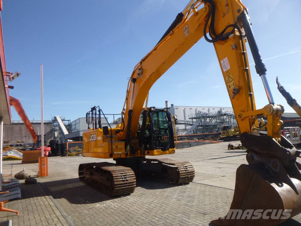 JCB JS220X LC 4F Gravemaskiner på larvebånd