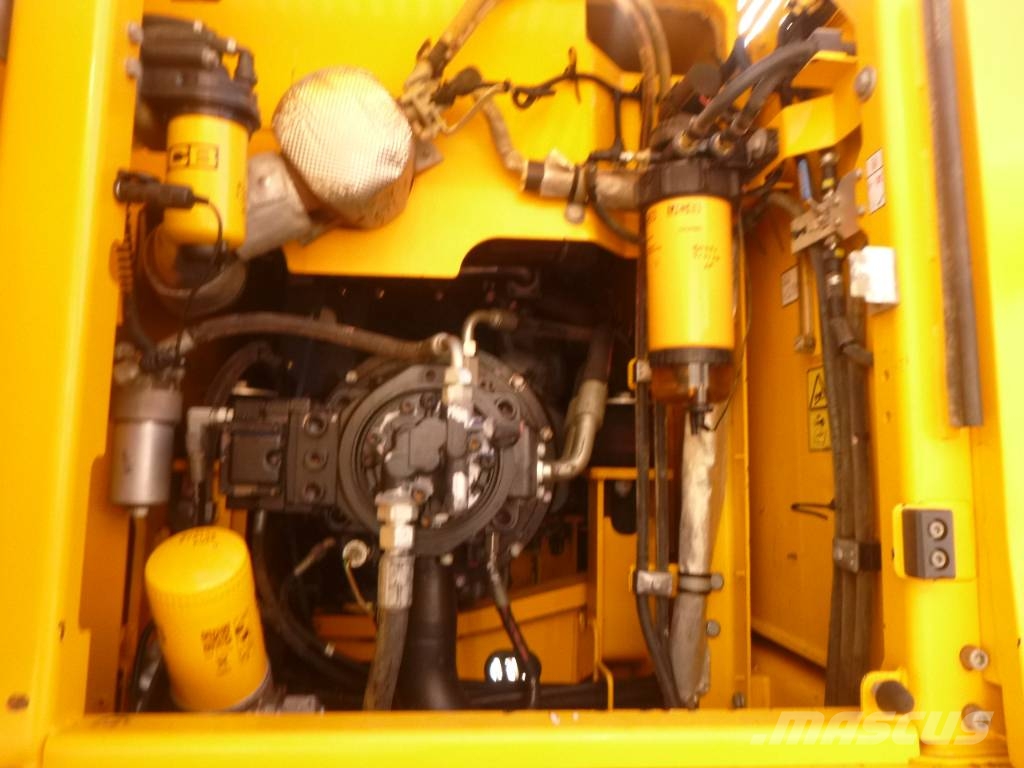 JCB JS220X LC 4F Gravemaskiner på larvebånd