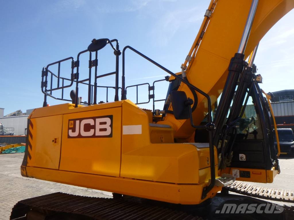 JCB JS220X LC 4F Gravemaskiner på larvebånd