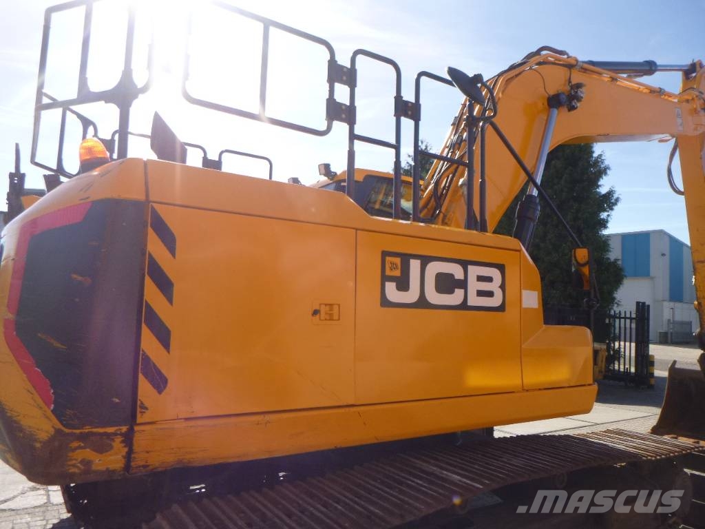 JCB JS220X LC 4F Gravemaskiner på larvebånd