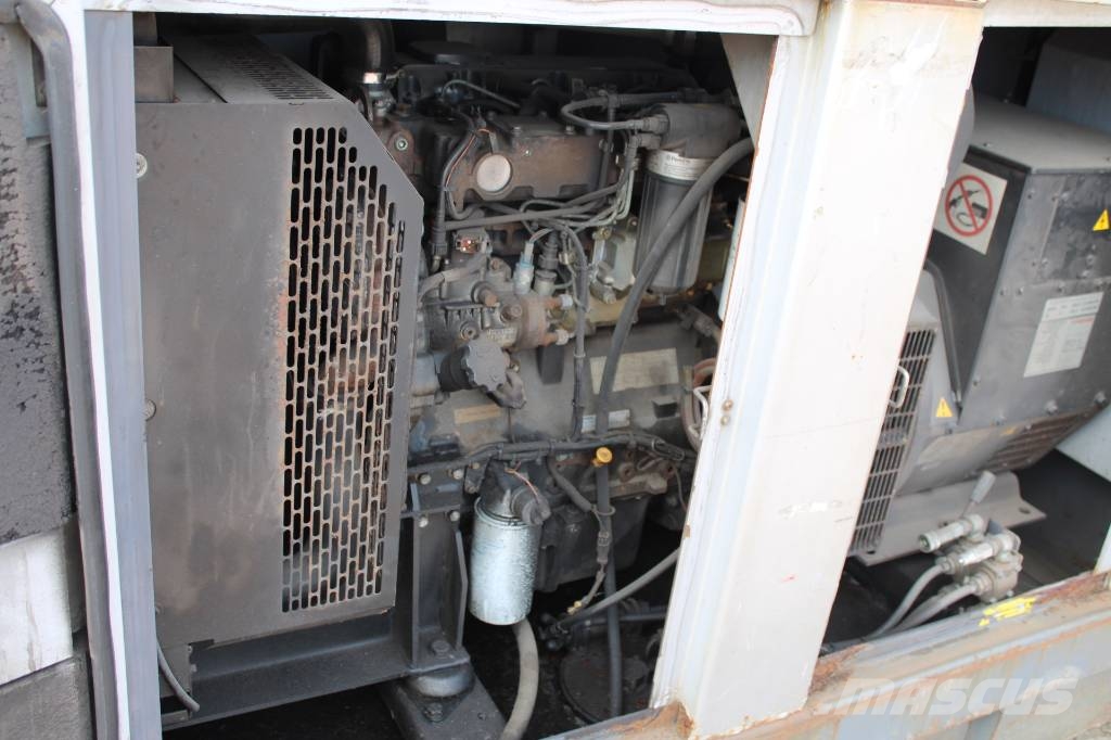 Atlas Copco QAS 100 Dieselgeneratorer
