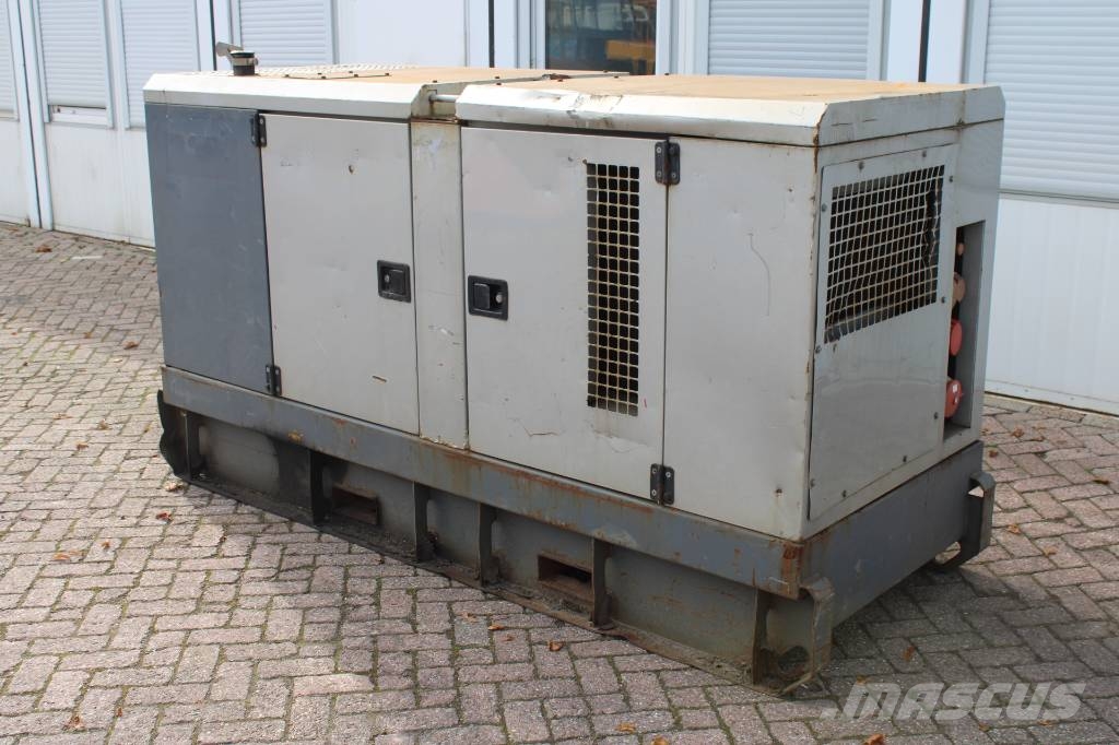 Atlas Copco QAS 100 Dieselgeneratorer