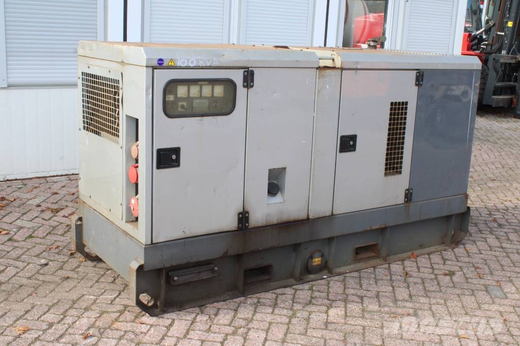 Atlas Copco QAS 100 Dieselgeneratorer