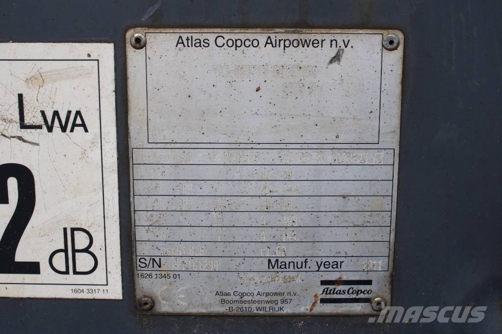 Atlas Copco QAS 100 Dieselgeneratorer