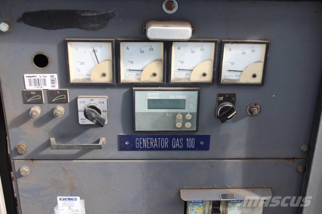 Atlas Copco QAS 100 Dieselgeneratorer