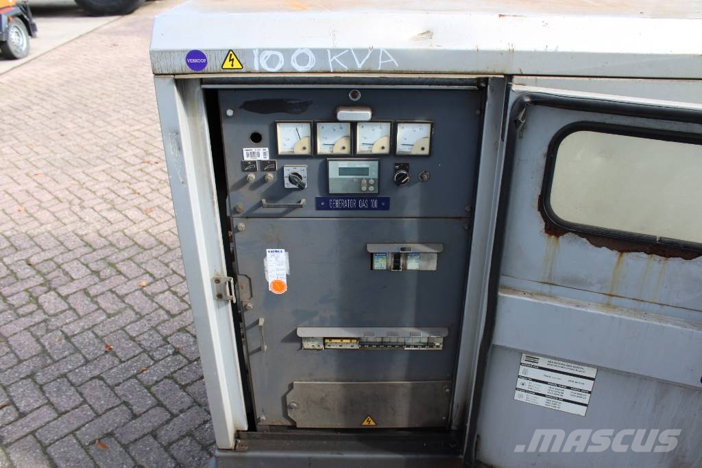 Atlas Copco QAS 100 Dieselgeneratorer